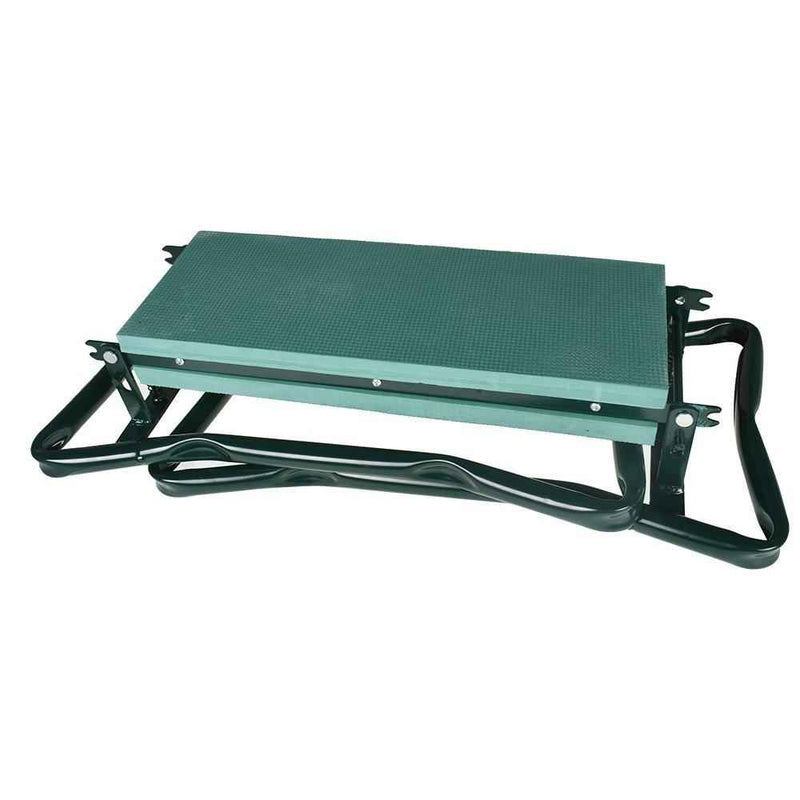 DURAFORCE Foldable Garden Kneeler Bench Stool Soft Cushion Seat Pad Kneeling Tool Pouch