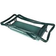DURAFORCE Foldable Garden Kneeler Bench Stool Soft Cushion Seat Pad Kneeling Tool Pouch