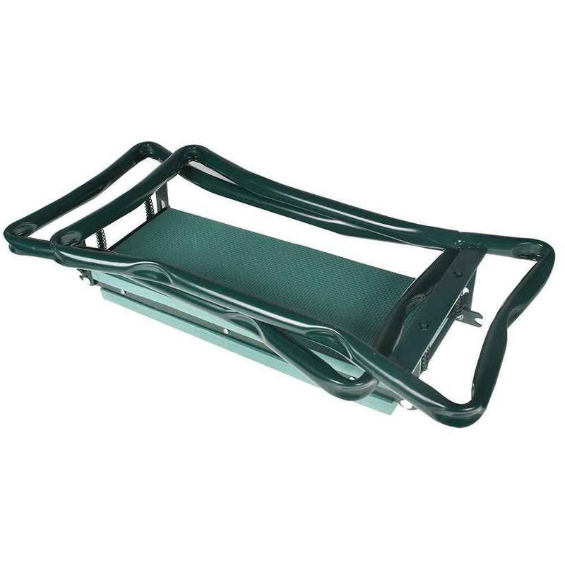 DURAFORCE Foldable Garden Kneeler Bench Stool Soft Cushion Seat Pad Kneeling Tool Pouch