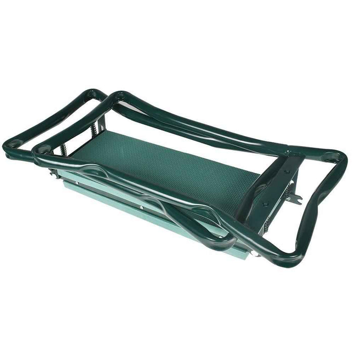 DURAFORCE Foldable Garden Kneeler Bench Stool Soft Cushion Seat Pad Kneeling Tool Pouch