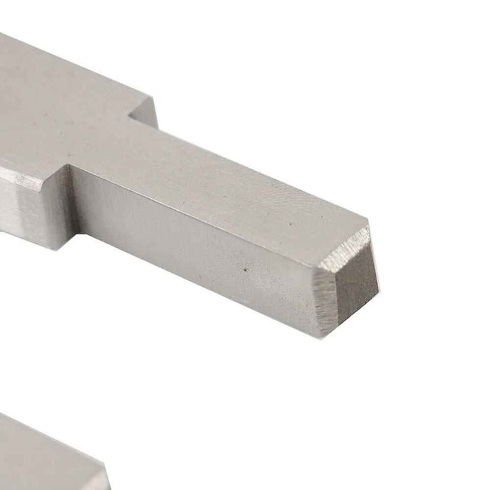 DURAFORCE Carbide Wood Turning Tool for Lathe Rougher Detailer Swan Neck Hollower