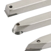 DURAFORCE Carbide Wood Turning Tool for Lathe Rougher Detailer Swan Neck Hollower