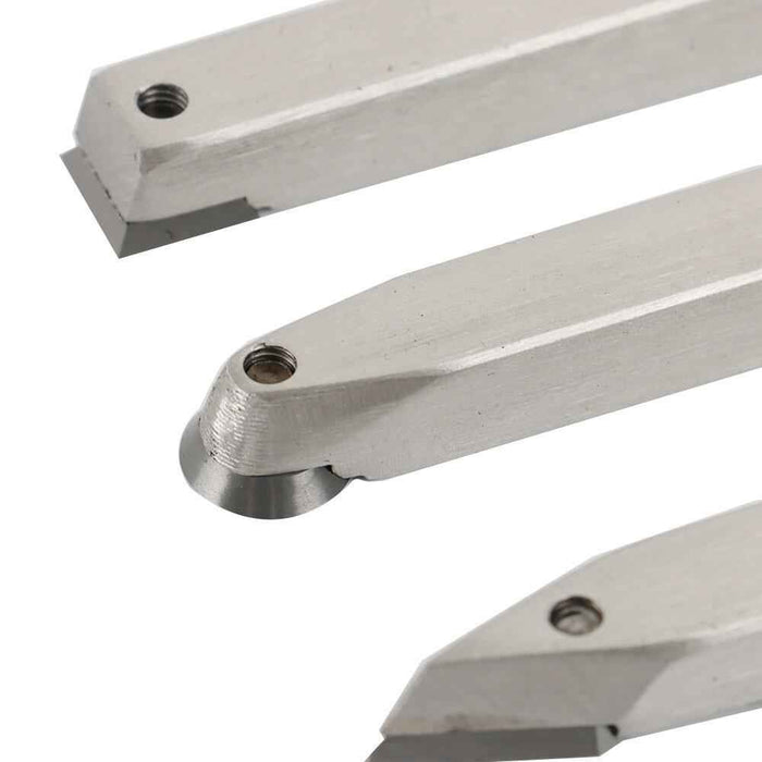 DURAFORCE Carbide Wood Turning Tool for Lathe Rougher Detailer Swan Neck Hollower
