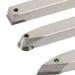 DURAFORCE Carbide Wood Turning Tool for Lathe Rougher Detailer Swan Neck Hollower