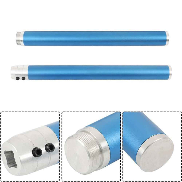 DURAFORCE Carbide Wood Turning Tool for Lathe Rougher Detailer Swan Neck Hollower