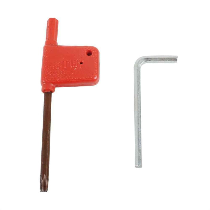 DURAFORCE Carbide Wood Turning Tool for Lathe Rougher Detailer Swan Neck Hollower