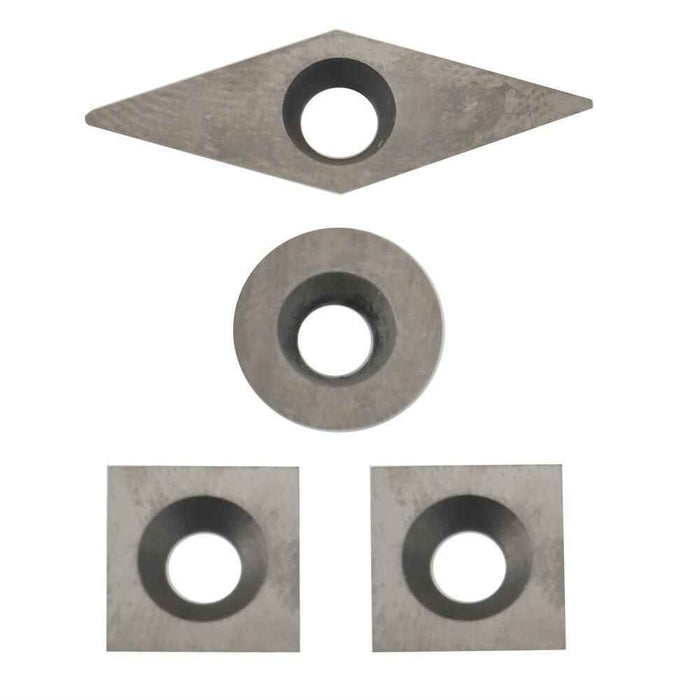 DURAFORCE Carbide Wood Turning Tool for Lathe Rougher Detailer Swan Neck Hollower