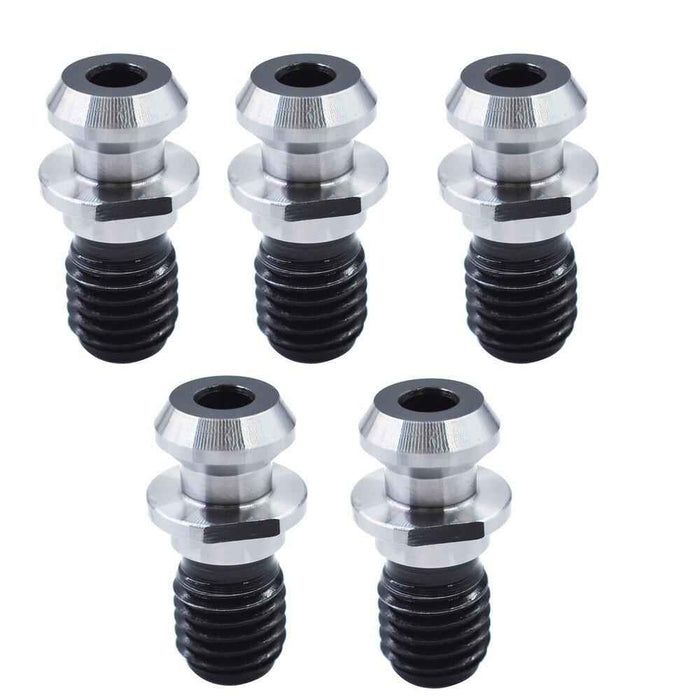 DURAFORCE 40Pack Coolant Pull Stud Retention Knob CAT40 45°0.740" for Mazak Fadal HURCO