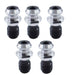 DURAFORCE 40Pack Coolant Pull Stud Retention Knob CAT40 45°0.740" for Mazak Fadal HURCO