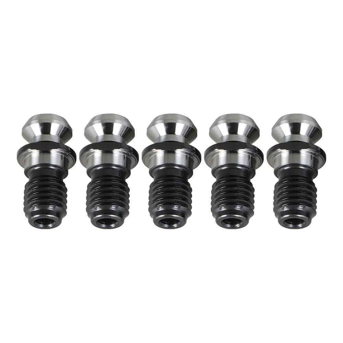 DURAFORCE 40Pack Coolant Pull Stud Retention Knob CAT40 45°0.740" for Mazak Fadal HURCO