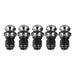 DURAFORCE 40Pack Coolant Pull Stud Retention Knob CAT40 45°0.740" for Mazak Fadal HURCO
