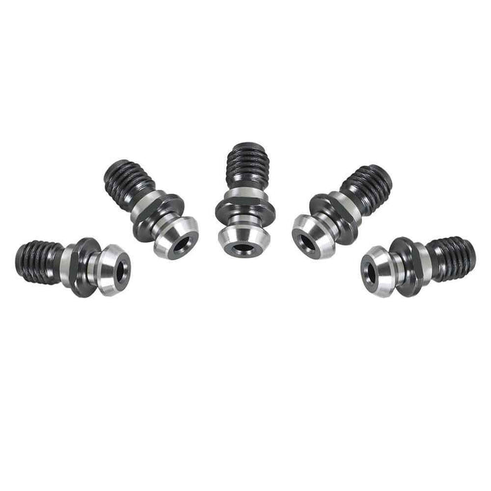 DURAFORCE 40Pack Coolant Pull Stud Retention Knob CAT40 45°0.740" for Mazak Fadal HURCO
