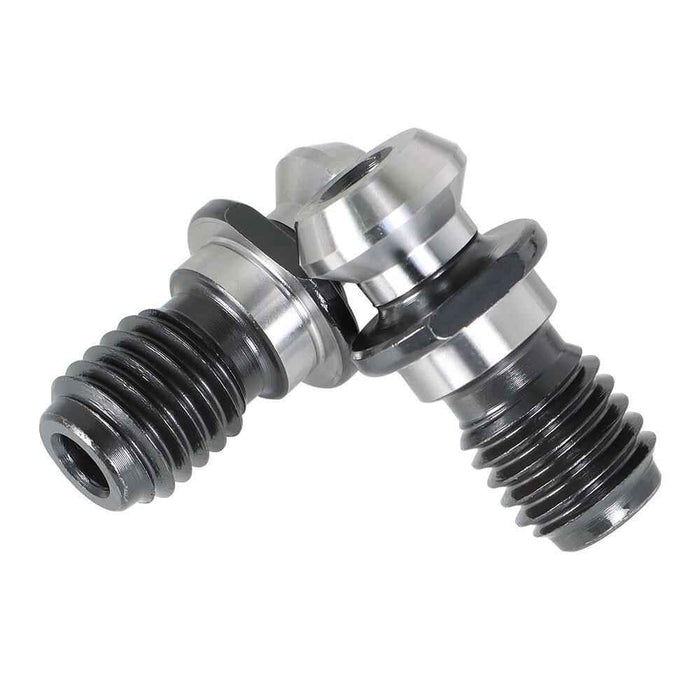 DURAFORCE 40Pack Coolant Pull Stud Retention Knob CAT40 45°0.740" for Mazak Fadal HURCO