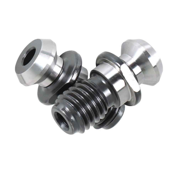 DURAFORCE 40Pack Coolant Pull Stud Retention Knob CAT40 45°0.740" for Mazak Fadal HURCO