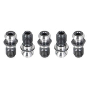 DURAFORCE 40Pack Coolant Pull Stud Retention Knob CAT40 45°0.740" for Mazak Fadal HURCO