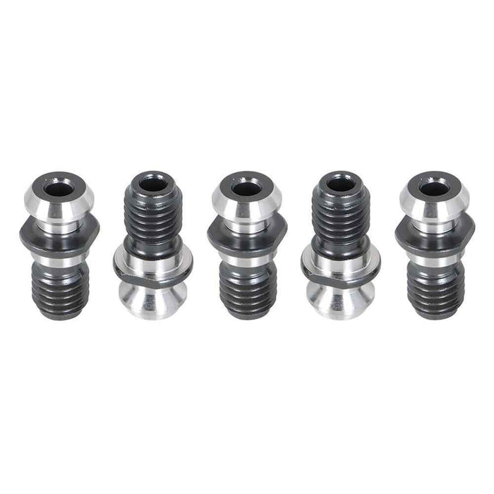 DURAFORCE 40Pack Coolant Pull Stud Retention Knob CAT40 45°0.740" for Mazak Fadal HURCO