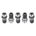 DURAFORCE 40Pack Coolant Pull Stud Retention Knob CAT40 45°0.740" for Mazak Fadal HURCO