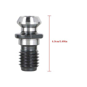 DURAFORCE 40Pack Coolant Pull Stud Retention Knob CAT40 45°0.740" for Mazak Fadal HURCO
