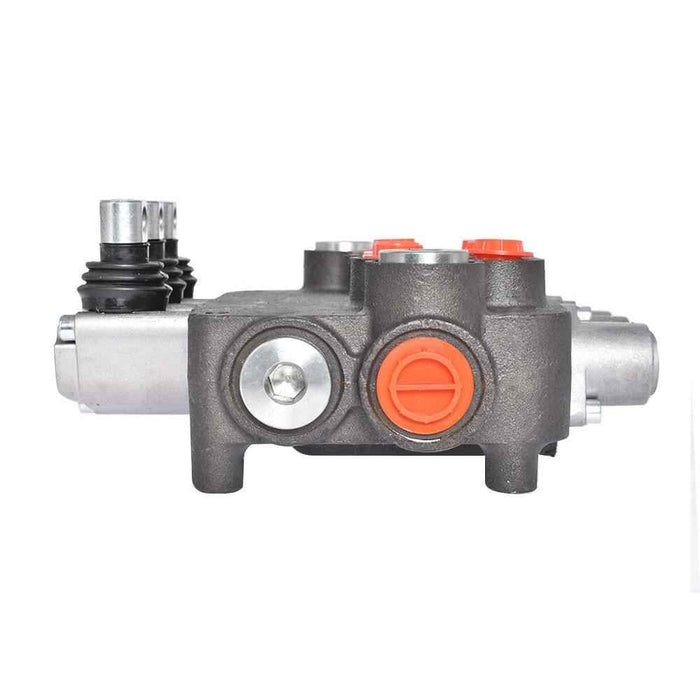 DURAFORCE 3 Spool 21 GPM 3625 PSI Hydraulic Monoblock Double Acting Control Valve