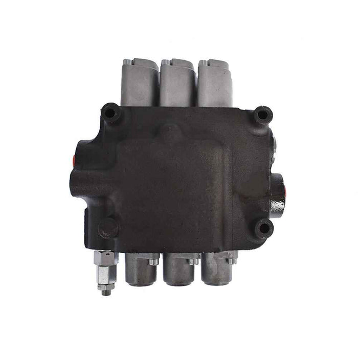DURAFORCE 3 Spool 21 GPM 3625 PSI Hydraulic Monoblock Double Acting Control Valve