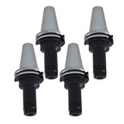DURAFORCE 4 Chucks Tool Holder Set CAT40 ER16 Collet Chucks W. 4" Long Gage Length