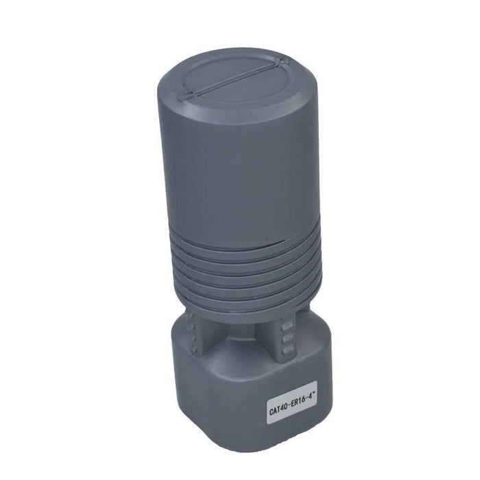 DURAFORCE 4 Chucks Tool Holder Set CAT40 ER16 Collet Chucks W. 4" Long Gage Length