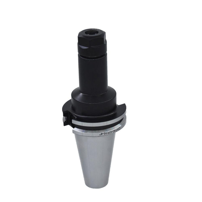 DURAFORCE 4 Chucks Tool Holder Set CAT40 ER16 Collet Chucks W. 4" Long Gage Length