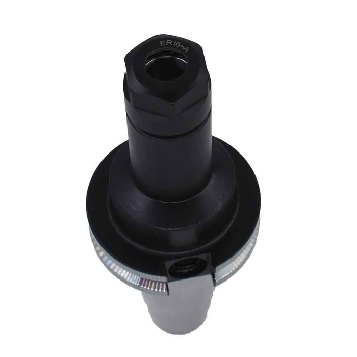 DURAFORCE 4 Chucks Tool Holder Set CAT40 ER16 Collet Chucks W. 4" Long Gage Length