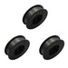 DURAFORCE 3 Pcs 10 Lbs .035" E71T-GS 0.9mm Gasless Flux Core Mild Steel MIG Welding Wire