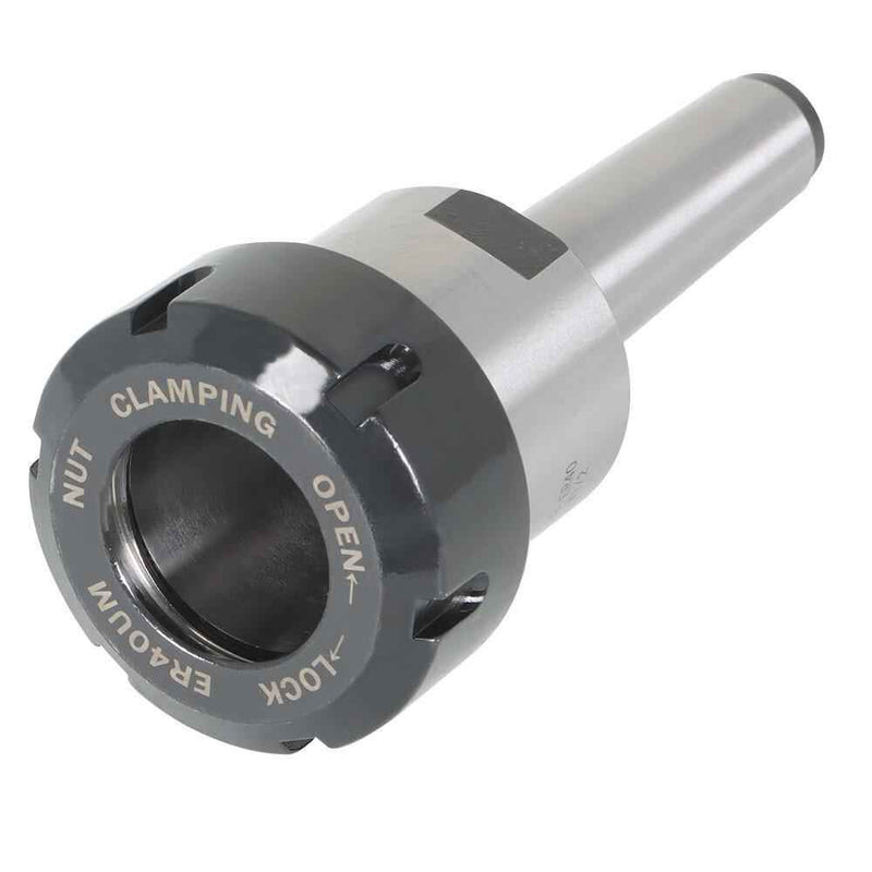 DURAFORCE 17 Pack MT3 ER-40 Set Spring Collet Chuck 1/2"-20 Thread 0.0005" With Case