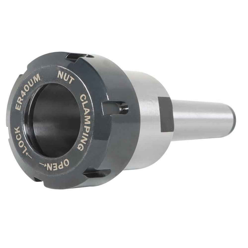 DURAFORCE 17 Pack MT3 ER-40 Set Spring Collet Chuck 1/2"-20 Thread 0.0005" With Case