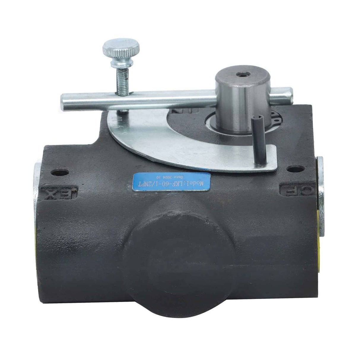 1/2”NPT FC51 Side-Port Hydraulic Adjustable Variable Flow Control Valve ...