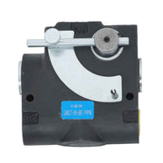 DURAFORCE 1/2”NPT FC51 Side-Port Hydraulic Adjustable Variable Flow Control Valve 0-30GPM