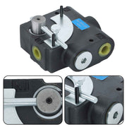 DURAFORCE 1/2”NPT FC51 Side-Port Hydraulic Adjustable Variable Flow Control Valve 0-30GPM