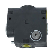 DURAFORCE 1/2”NPT FC51 Side-Port Hydraulic Adjustable Variable Flow Control Valve 0-30GPM