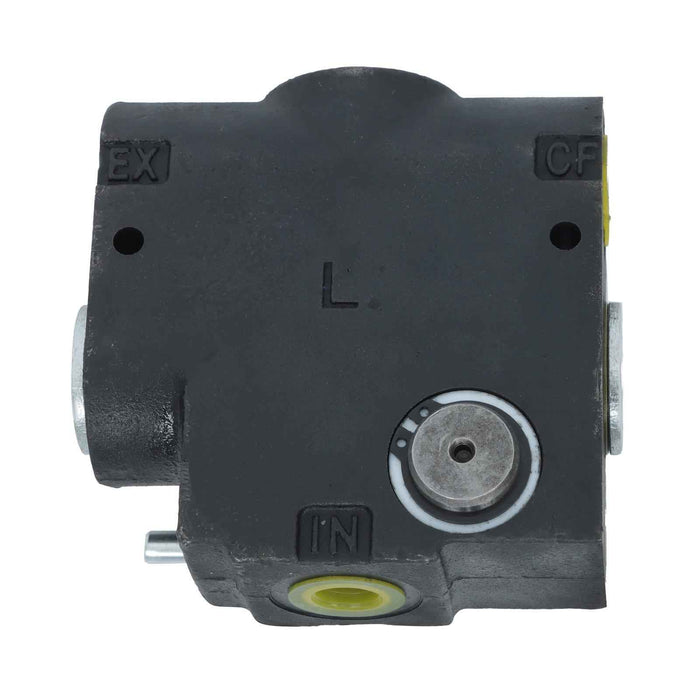 DURAFORCE 1/2”NPT FC51 Side-Port Hydraulic Adjustable Variable Flow Control Valve 0-30GPM