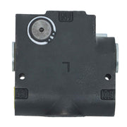 DURAFORCE 1/2”NPT FC51 Side-Port Hydraulic Adjustable Variable Flow Control Valve 0-30GPM