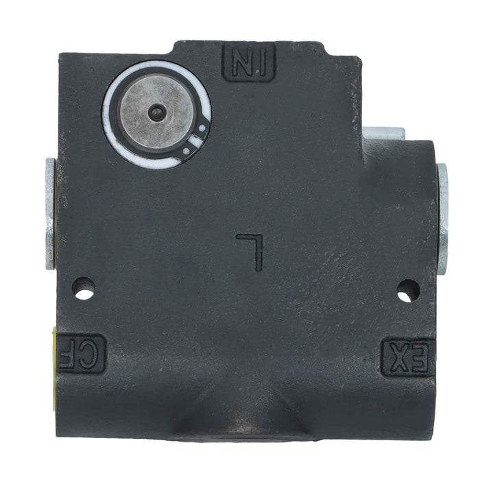 DURAFORCE 1/2”NPT FC51 Side-Port Hydraulic Adjustable Variable Flow Control Valve 0-30GPM