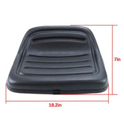 DURAFORCE LMS2002 For Carriage Tractor Lawn Mower Black Seat