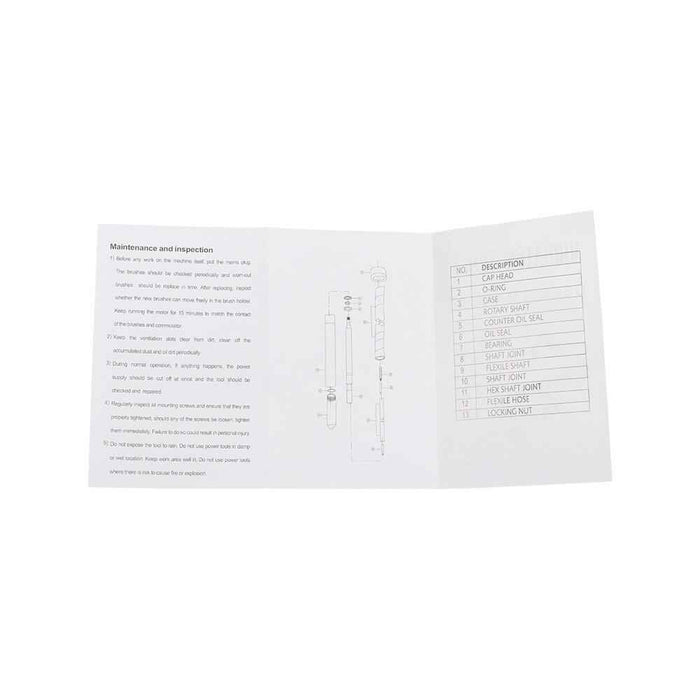 DURAFORCE 110V Power Concrete Vibrator Concrete Vibrabrater 1300W with 5 FT Copper Shaft