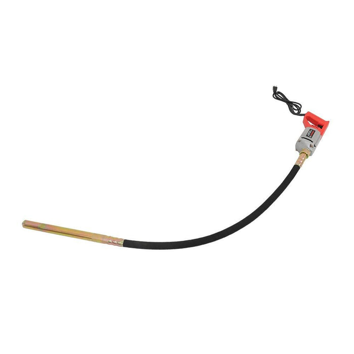 DURAFORCE 110V Power Concrete Vibrator Concrete Vibrabrater 1300W with 5 FT Copper Shaft