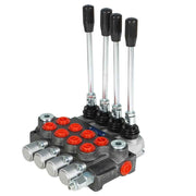 DURAFORCE Hydraulic Directional Control Valve 11gpm BSPP Cylinder 4 Spool