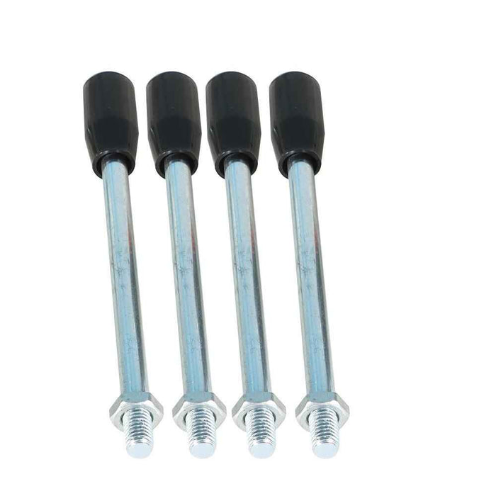 DURAFORCE Hydraulic Directional Control Valve 11gpm BSPP Cylinder 4 Spool