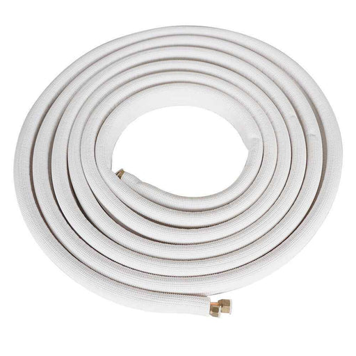 DURAFORCE White 1/4In-3/8In Dia. 25 FT Install Kit For Mini Split Heat Pump Systems