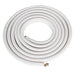 DURAFORCE White 1/4In-3/8In Dia. 25 FT Install Kit For Mini Split Heat Pump Systems