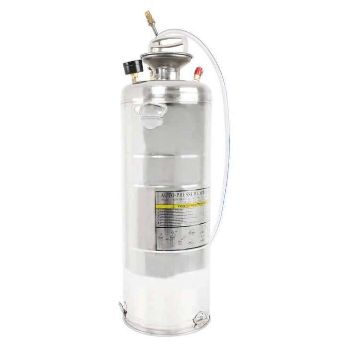 DURAFORCE Stainless Steel Sprayer 3.5Gal 14L 20" Wand & 3FT With Nozzles for Pest Control