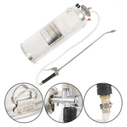 DURAFORCE Stainless Steel Sprayer 3.5Gal 14L 20" Wand & 3FT With Nozzles for Pest Control