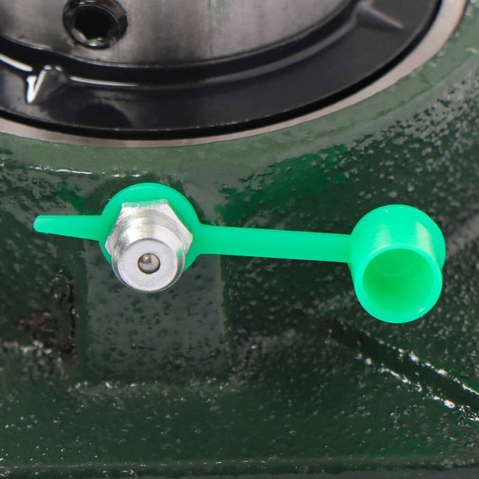 DURAFORCE New 4Pcs 1-1/4" Bore 4 Bolt Solid Base UCF206-20 Pillow Block Flange Bearing