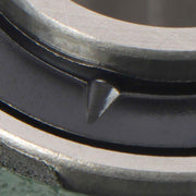 DURAFORCE New 4Pcs 1-1/4" Bore 4 Bolt Solid Base UCF206-20 Pillow Block Flange Bearing