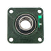 DURAFORCE New 4Pcs 1-1/4" Bore 4 Bolt Solid Base UCF206-20 Pillow Block Flange Bearing